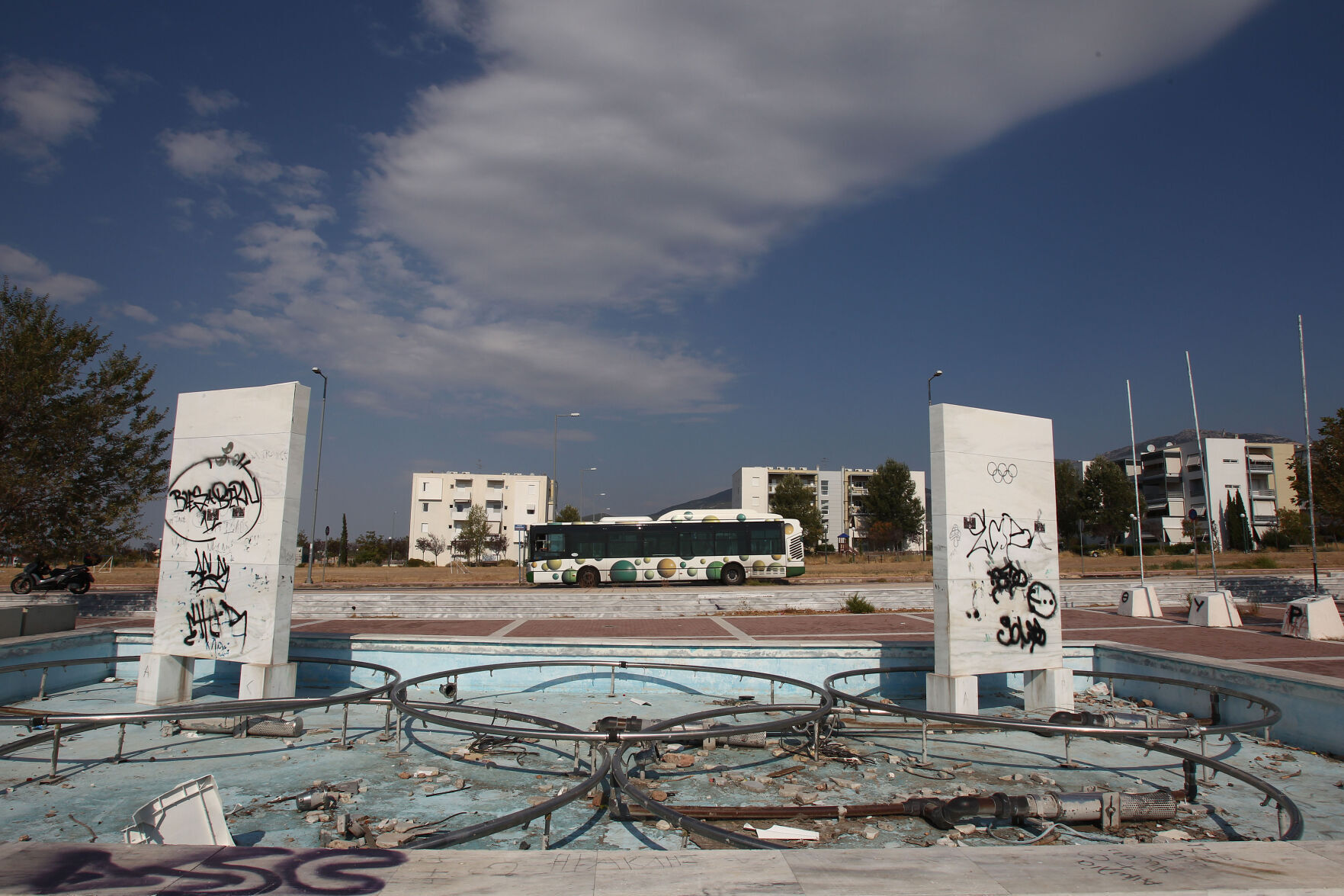 Greece Olympics Athens Decay